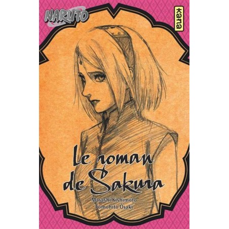 NARUTO - ROMAN T07 - SAKURA