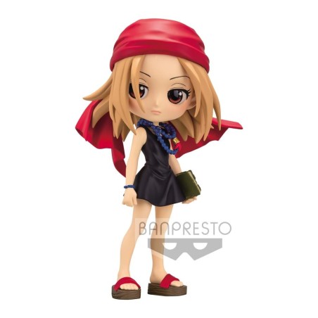 SHAMAN KING - Anna Kyoyama - Figurine Q Posket 14cm