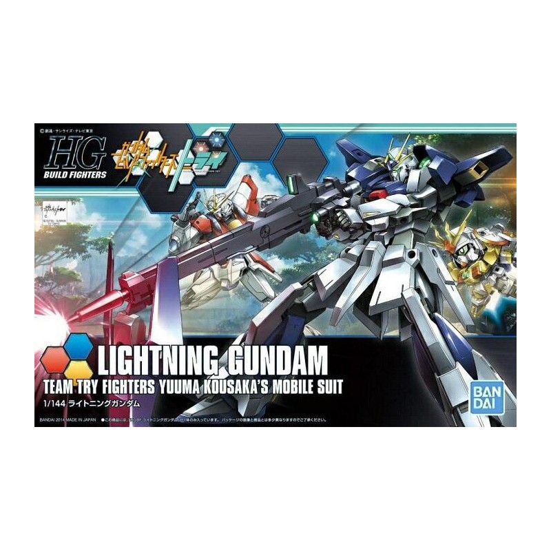 GUNDAM - HG 1/144 Lightning Gundam - Model Kit