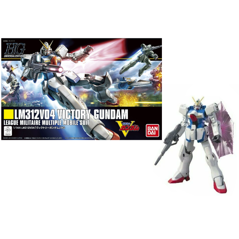 GUNDAM - HG 1/144 LM312V04 Victory Gundam - Model Kit