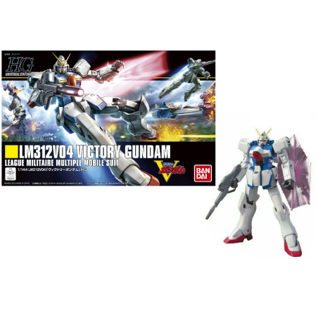 GUNDAM - HG 1/144 LM312V04 Victory Gundam - Model Kit