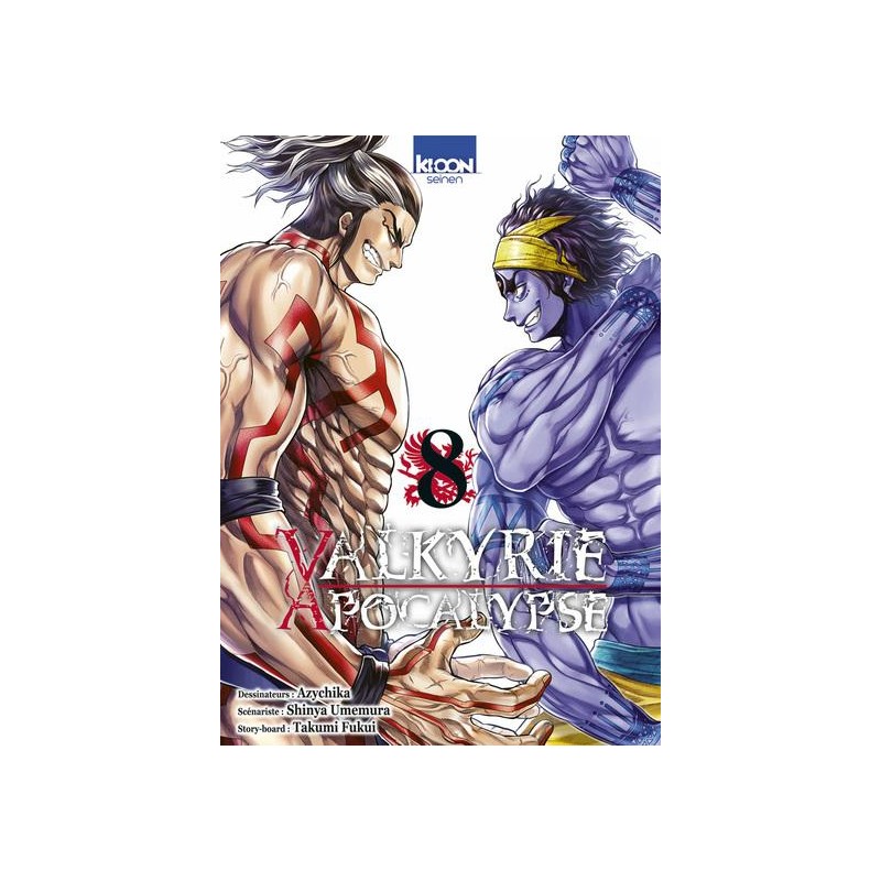 VALKYRIE APOCALYPSE - Tome 8