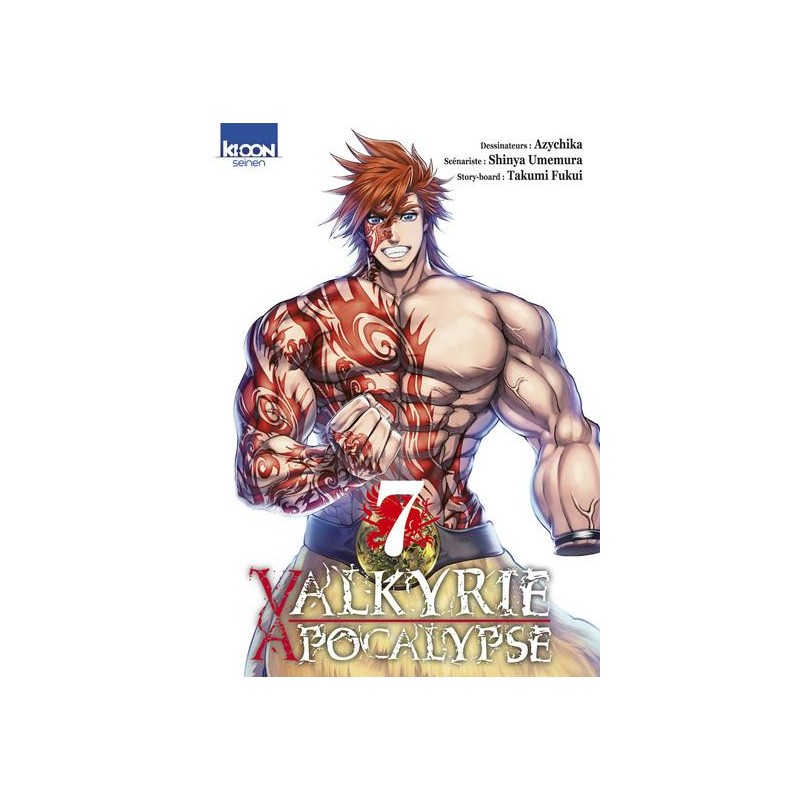 VALKYRIE APOCALYPSE - Tome 7