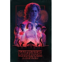 STRANGER THINGS - Horror - Poster 61x91cm