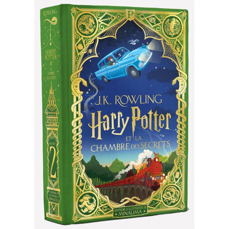 HARRY POTTER ET LA CHAMBRE DES SECRETS - Edition interactive