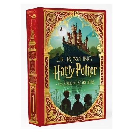 HARRY POTTER A L'ECOLE DES SORCIERS - Edition interactive