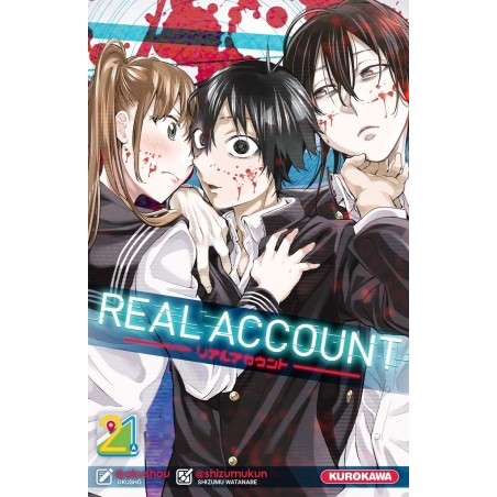REAL ACCOUNT - Tome 21