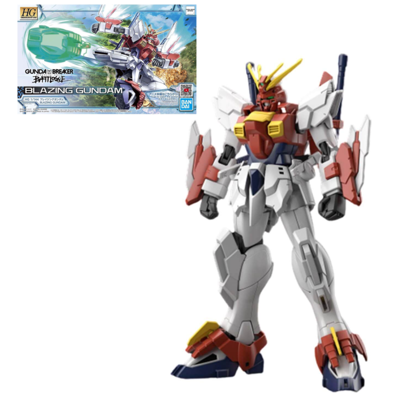 GUNDAM - HG 1/144 Gundam Blazing - Model Kit