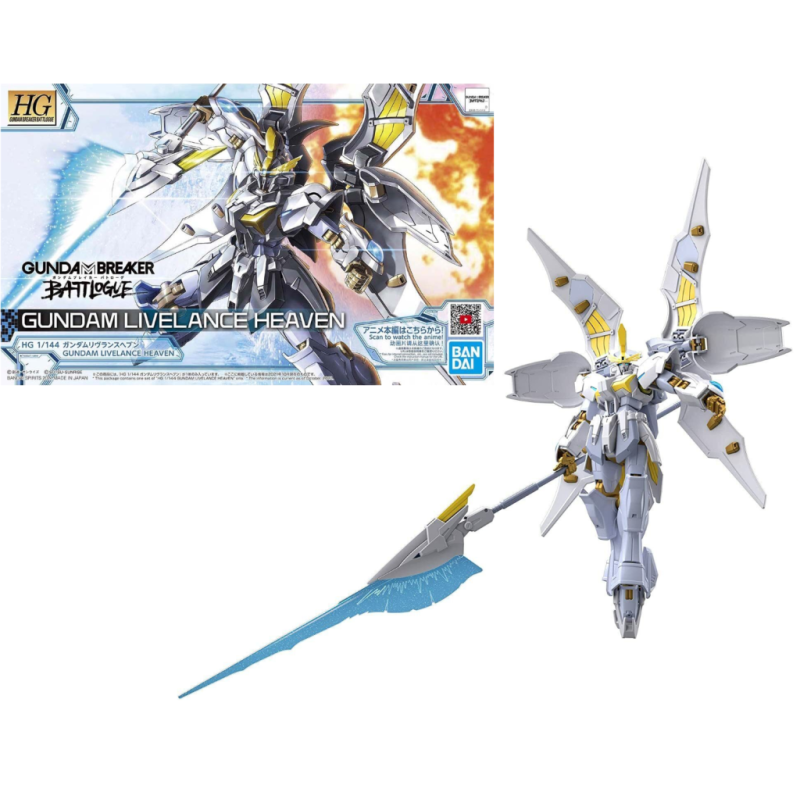 GUNDAM - HG 1/144 Gundam Livelance Heaven - Model Kit