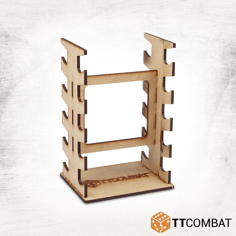Paint Brush Rack