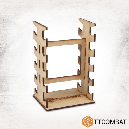 Paint Brush Rack