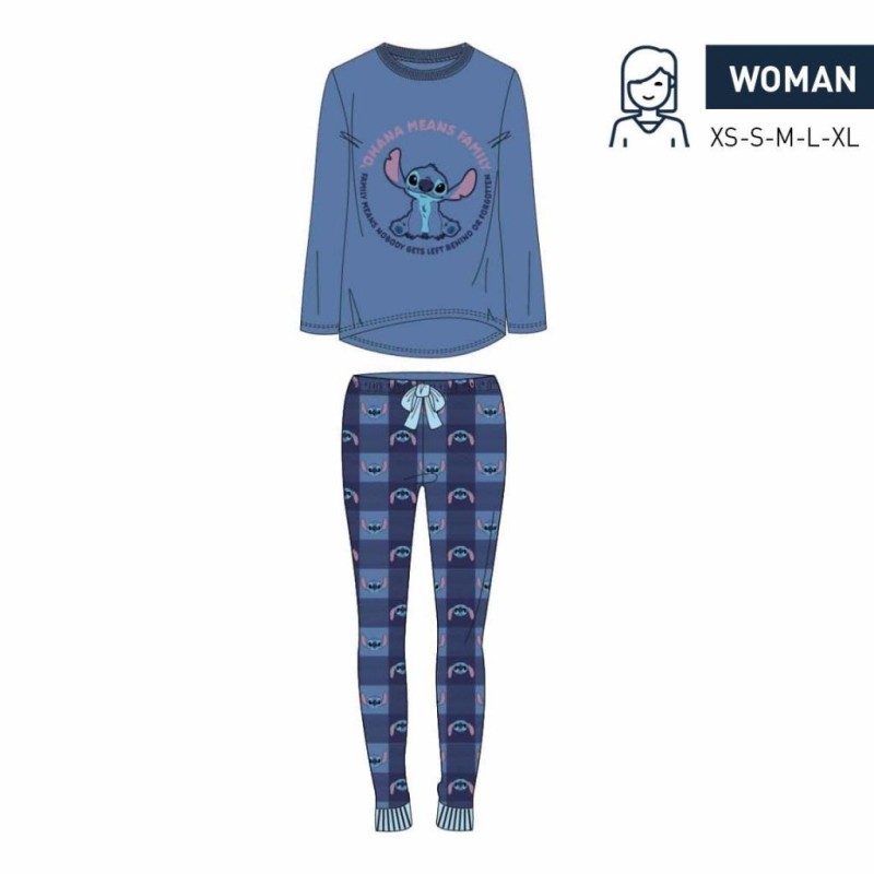 LILO & STITCH - Pyjama femme en jersey - (S)