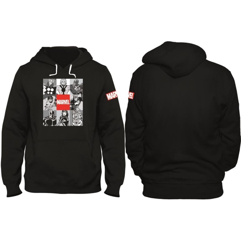 MARVEL - Logo - Sweatshirt unisex (XXL)