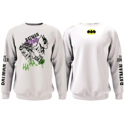 DC COMICS - Batman & Joker - Sweatshirt unisex (M)