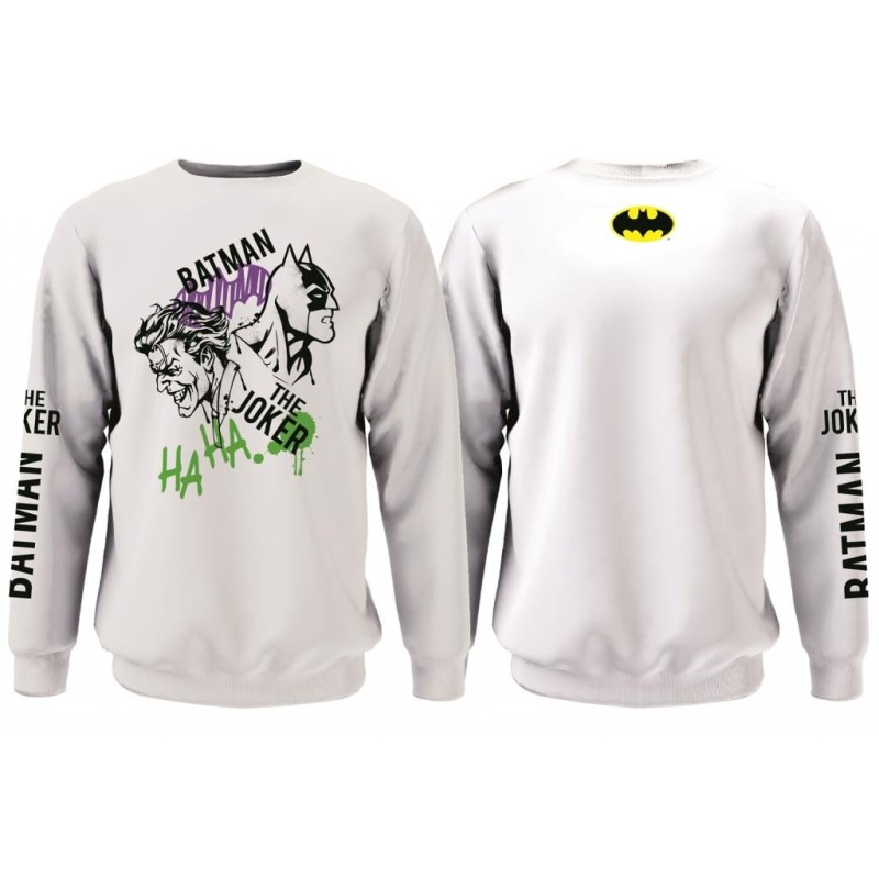 DC COMICS - Batman & Joker - Sweatshirt unisex (M)