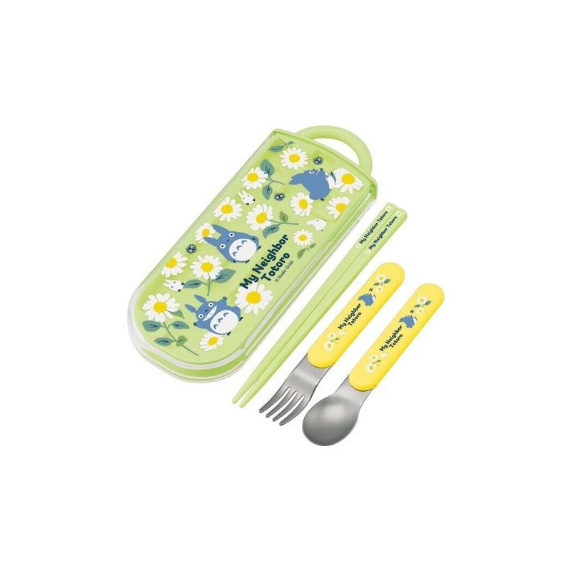 STUDIO GHIBLI - Totoro - Set de couverts kids