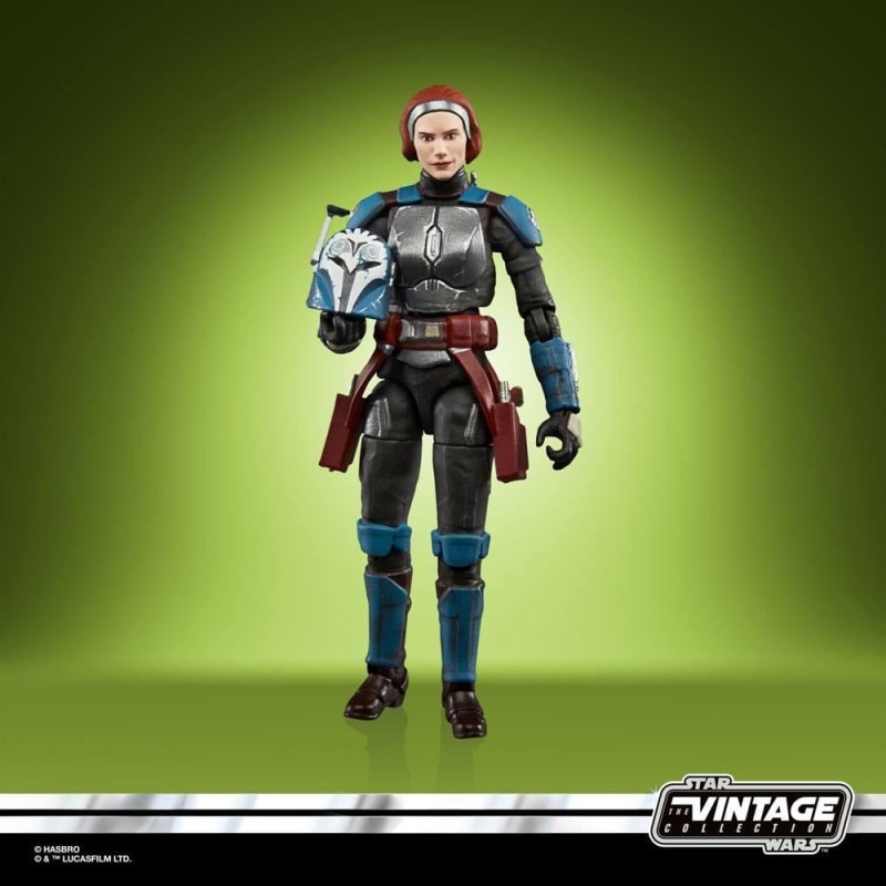 STAR WARS - Bo-Katan (Mandalor.) - Figurine Vintage Collection 10cm
