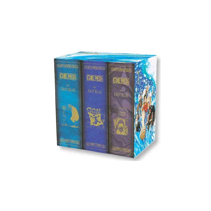 ONE PIECE - Coffret East Blue (Vide)