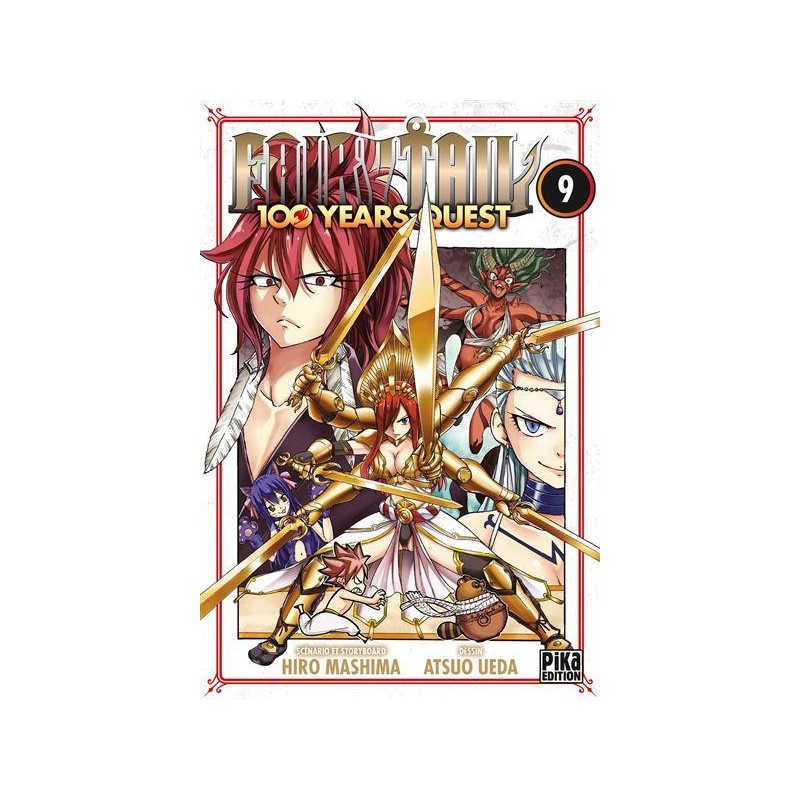 FAIRY TAIL - 100 Years Quest - Tome 9