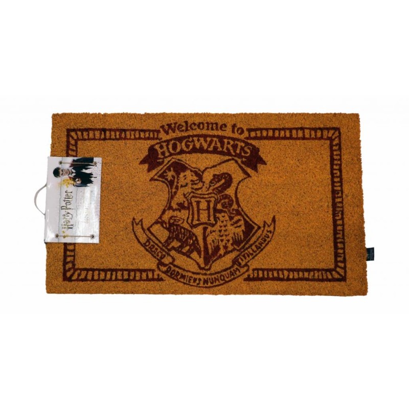 HARRY POTTER - Welcome to Hogwarts - Paillasson '60x40x2cm'