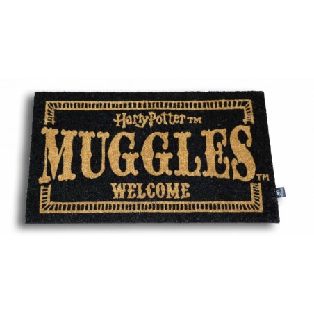 HARRY POTTER - Muggles Welcome - Paillasson '60x40x2cm'