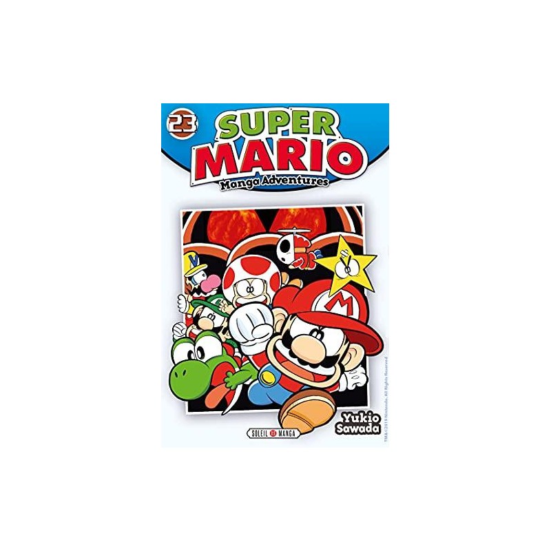 SUPER MARIO MANGA ADVENTURES - Tome 23