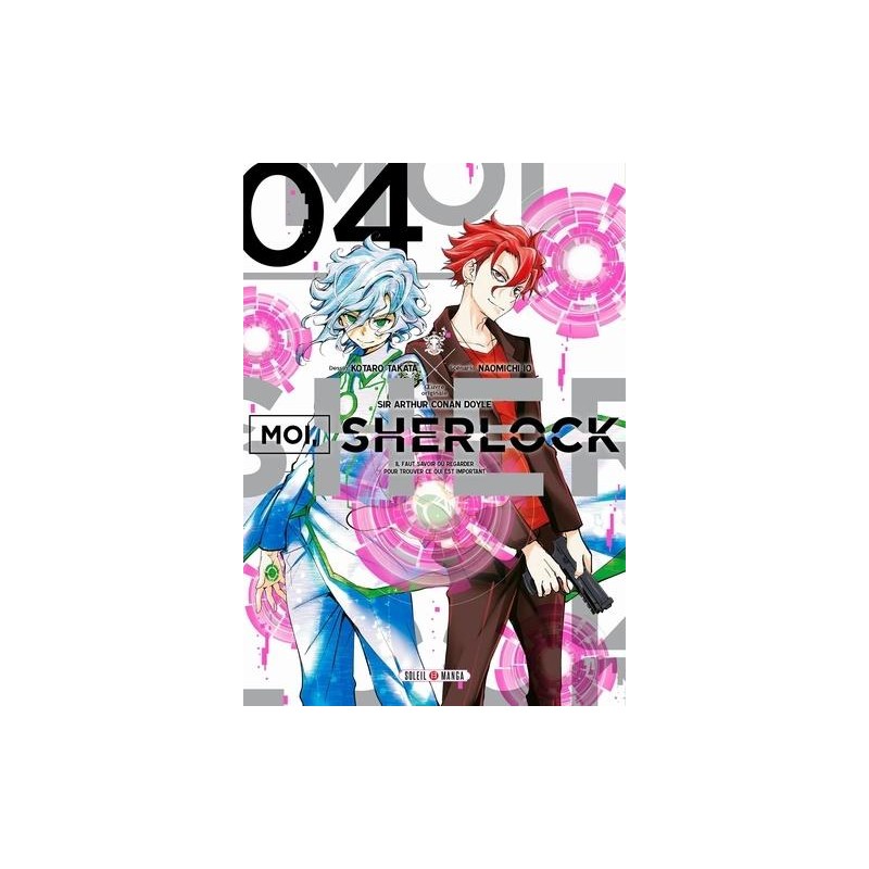 MOI, SHERLOCK - Tome 4