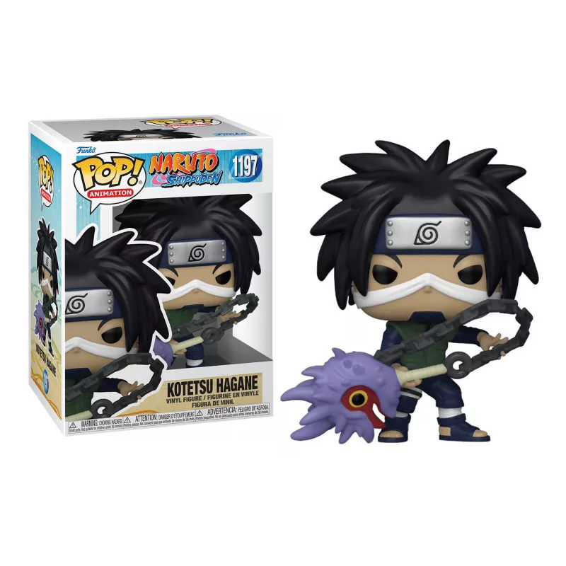 NARUTO - POP N° 1197 - Kotetsu Hagane avec arme