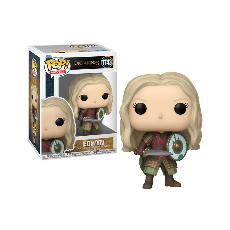 LE SEIGNEUR DES ANNEAUX - POP Movies N°1743 -Eowyn bataille avec Chase