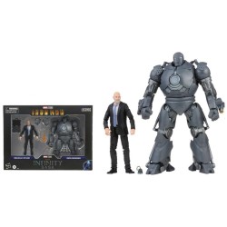 MARVEL - Pack Odabiah & Iron Monger - Figurine Marvel Legends