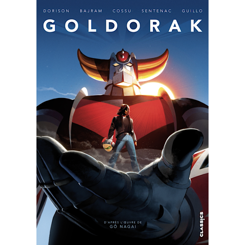 GOLDORAK - La BD - KANA Classics