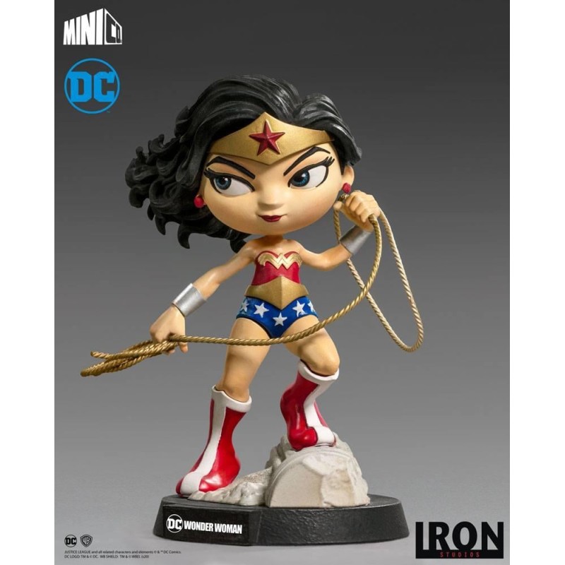 DC COMICS - Wonder Woman - Figurine Mini Co 13cm