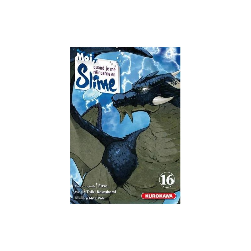 MOI QUAND JE ME REINCARNE EN SLIME - Tome 16