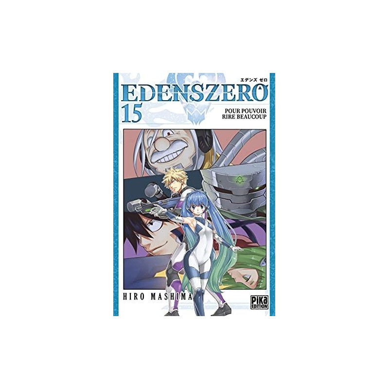 EDENS ZERO - Tome 15