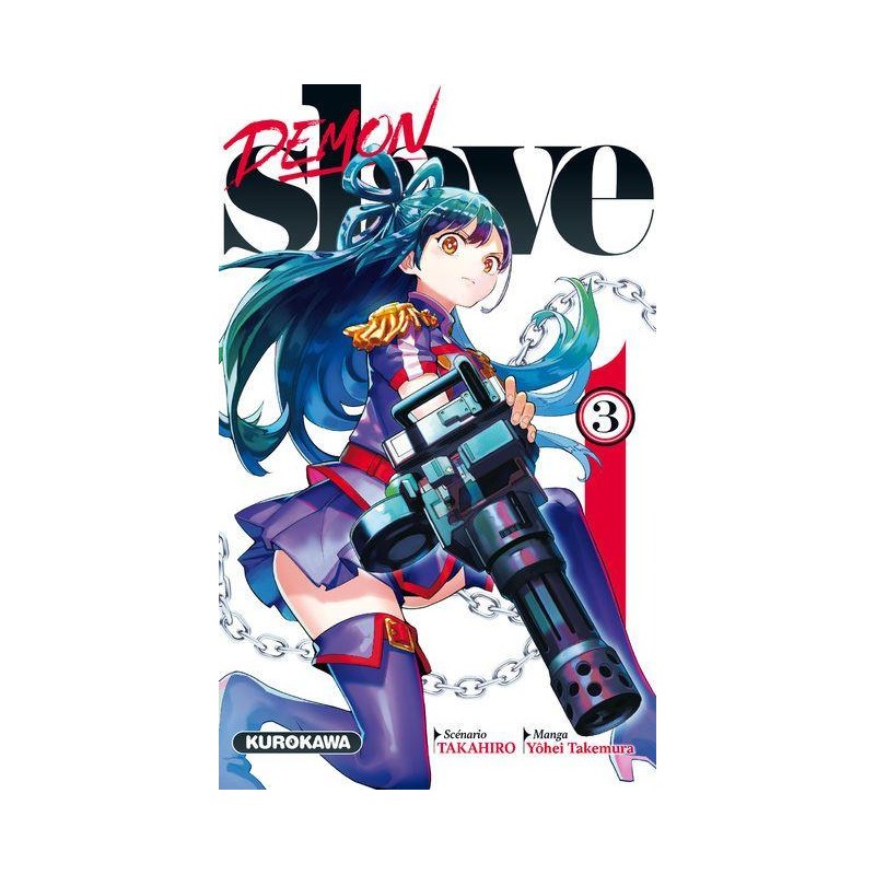 Demon Slave - Tome 3