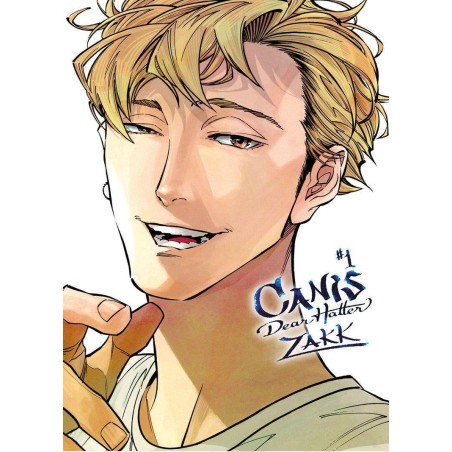 CANIS DEAR HATTER - Tome 1