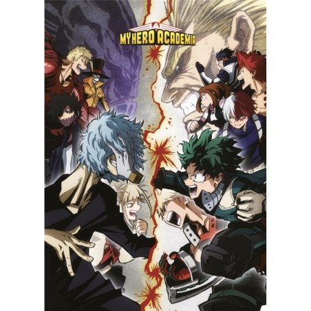 MY HERO ACADEMIA - Plaid en polaire 100x140cm