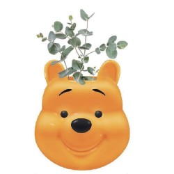 DISNEY - Winnie - Pot de fleur mural