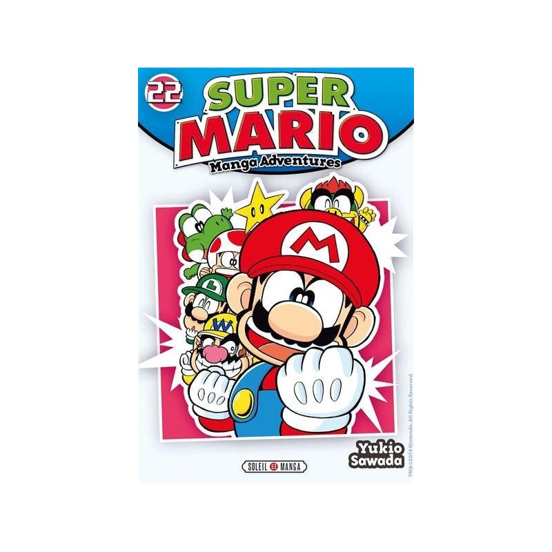 SUPER MARIO MANGA ADVENTURES - Tome 22