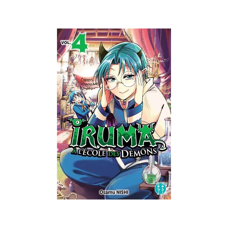 IRUMA A L'ECOLE DES DEMONS - Tome 4