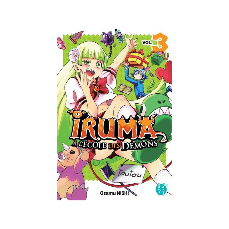IRUMA A L'ECOLE DES DEMONS - Tome 3