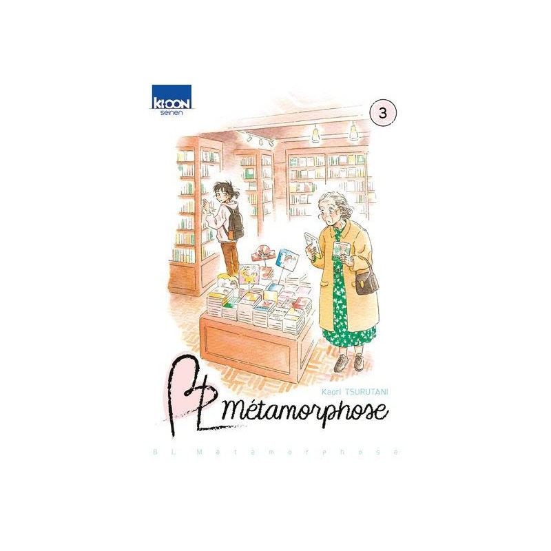 BL METAMORPHOSE - Tome 3