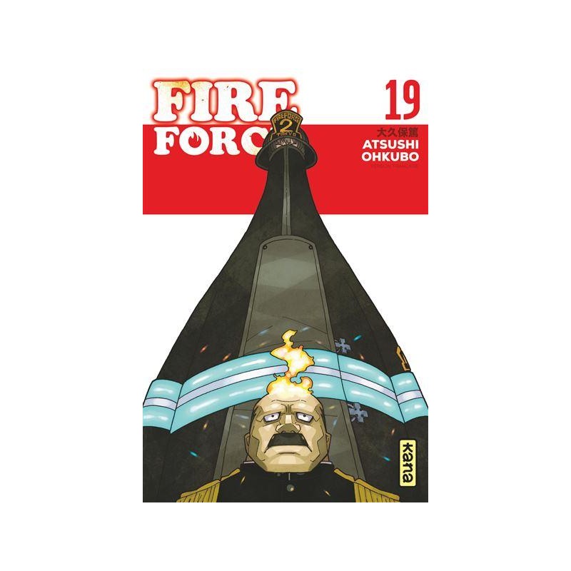 FIRE FORCE - Tome 19