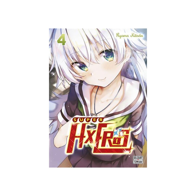 SUPER HxEros - Tome 4