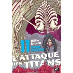 L'ATTAQUE DES TITANS - Edition Colossale - Tome 11