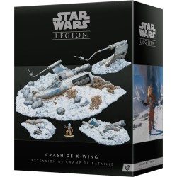 SW LÉGION : Crashed X-wing battlefield 2