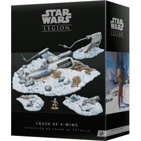 SW LÉGION : Crashed X-wing battlefield