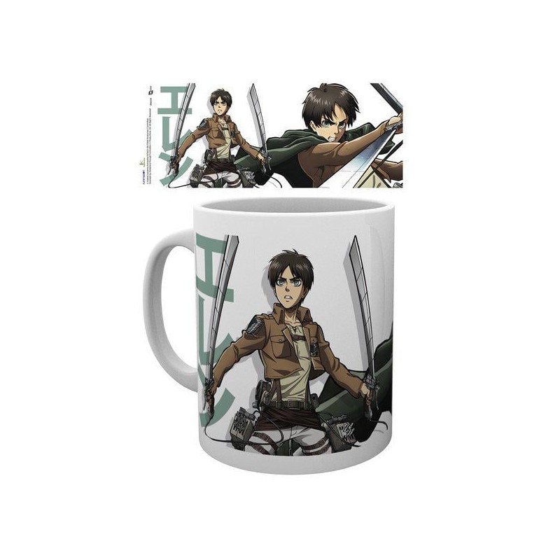 ATTACK ON TITAN S2 - Eren - Mug 300ml