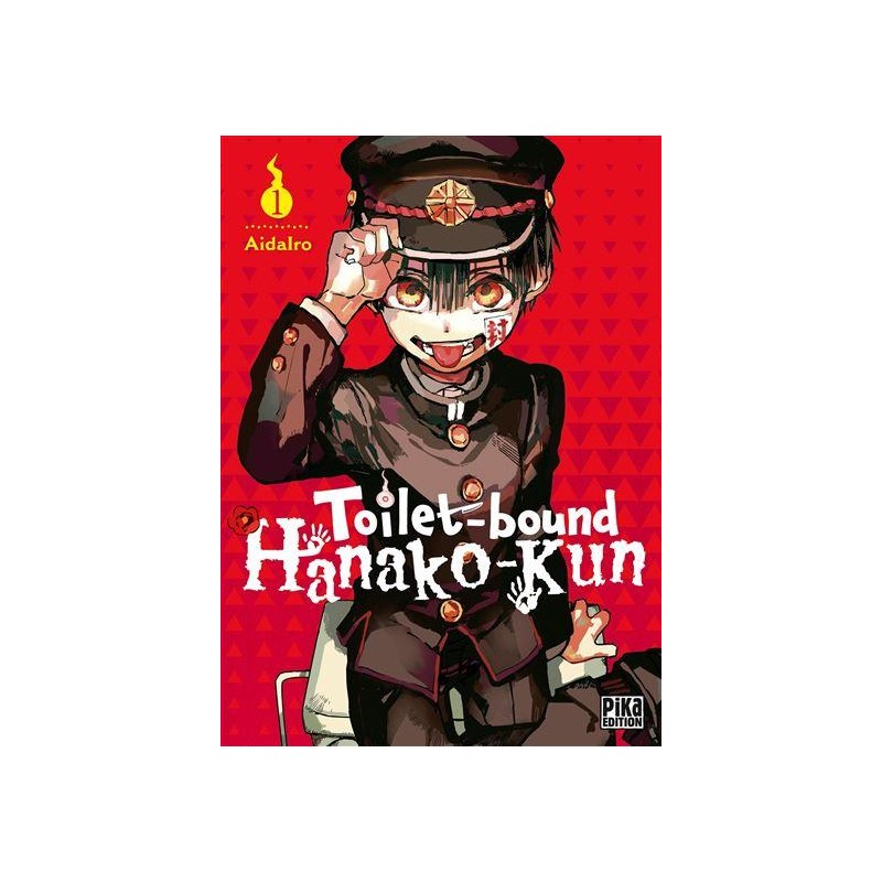 TOILET-BOUND HANAKO-KUN - Tome 1