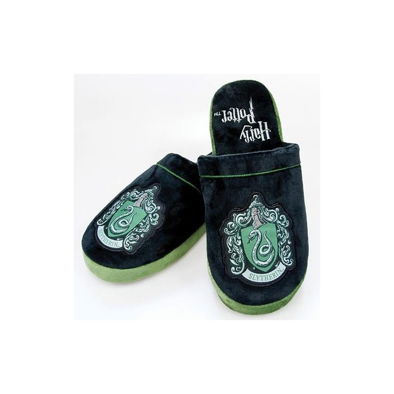 HARRY POTTER - Serpentard - Pantoufles EU 38-41